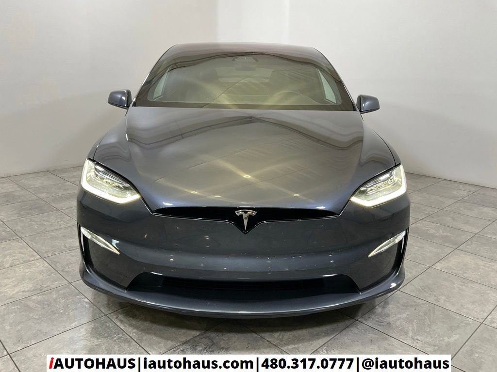 Used 2023 Tesla Model X Plaid AWD/4WD image 3