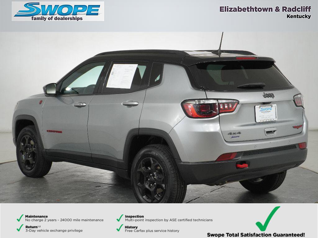 Certified 2023 Jeep Compass Trailhawk image 5