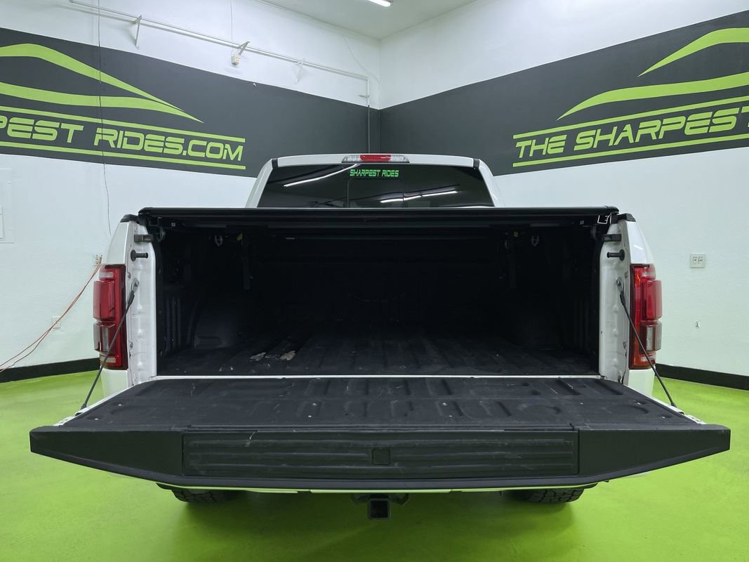 Used 2016 Ford F150 Platinum w/ Equipment Group 701A Luxury image 9