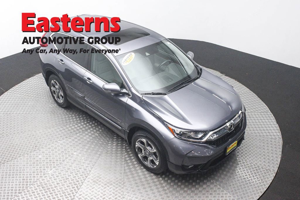 Used 2017 Honda CR-V EX-L image 3