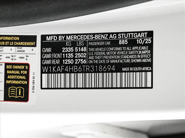Used 2026 Mercedes-Benz C 300 4MATIC Sedan image 27