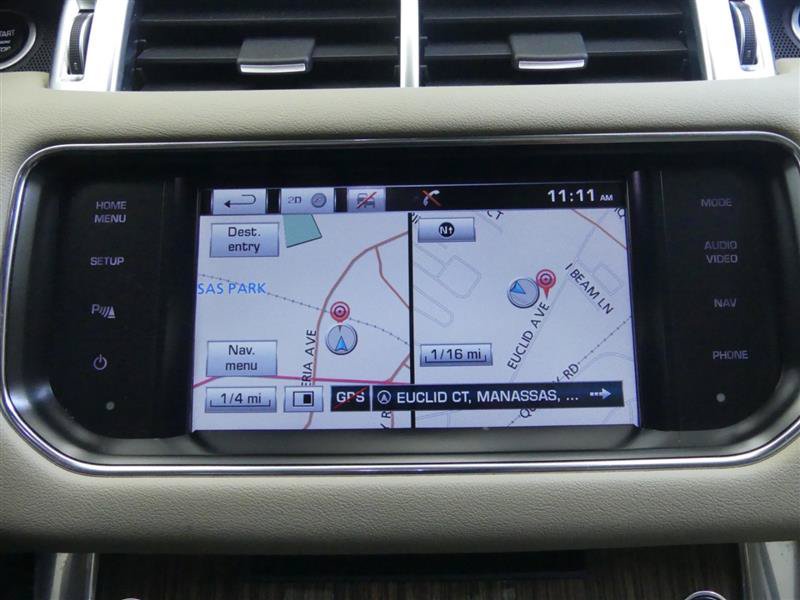 Used 2015 Land Rover Range Rover Sport HSE AWD/4WD image 9