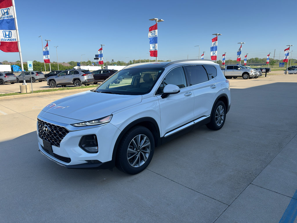 Used 2020 Hyundai Santa Fe SEL w/ Convenience + Premium Package FWD image 1