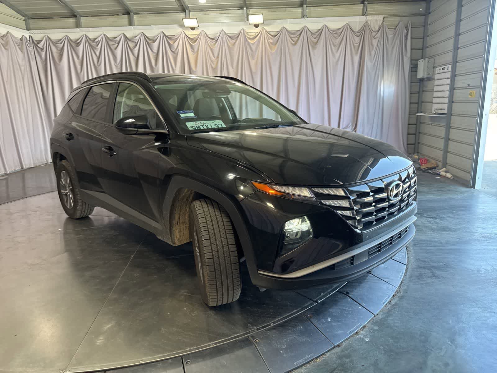 Used 2024 Hyundai Tucson Blue image 3