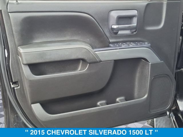 Used 2015 Chevrolet Silverado 1500 LT w/ All Star Edition AWD/4WD image 11