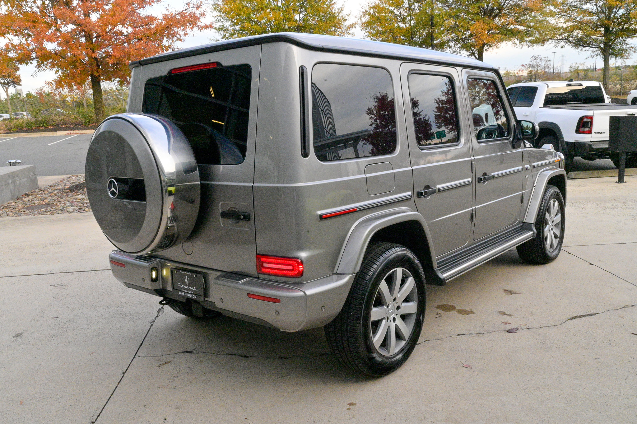 Used 2021 Mercedes-Benz G 550 image 5