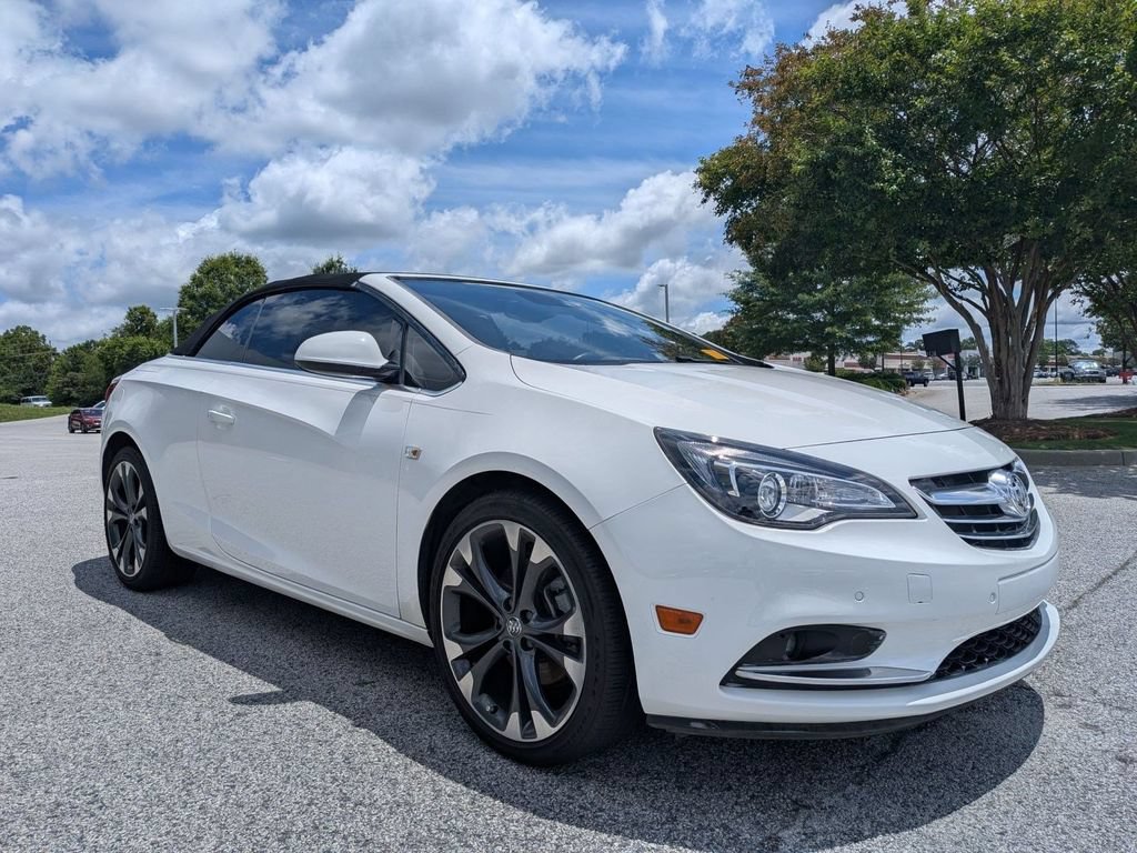 Used 2017 Buick Cascada Premium FWD image 2