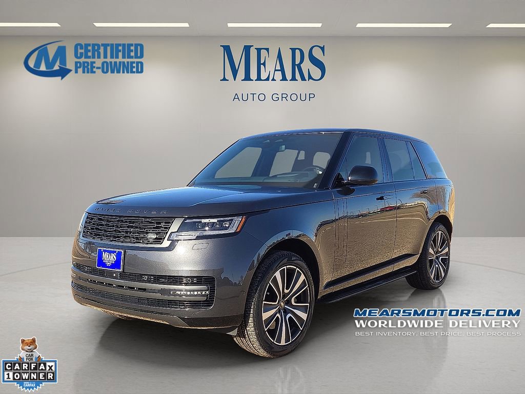 Used 2023 Land Rover Range Rover SE