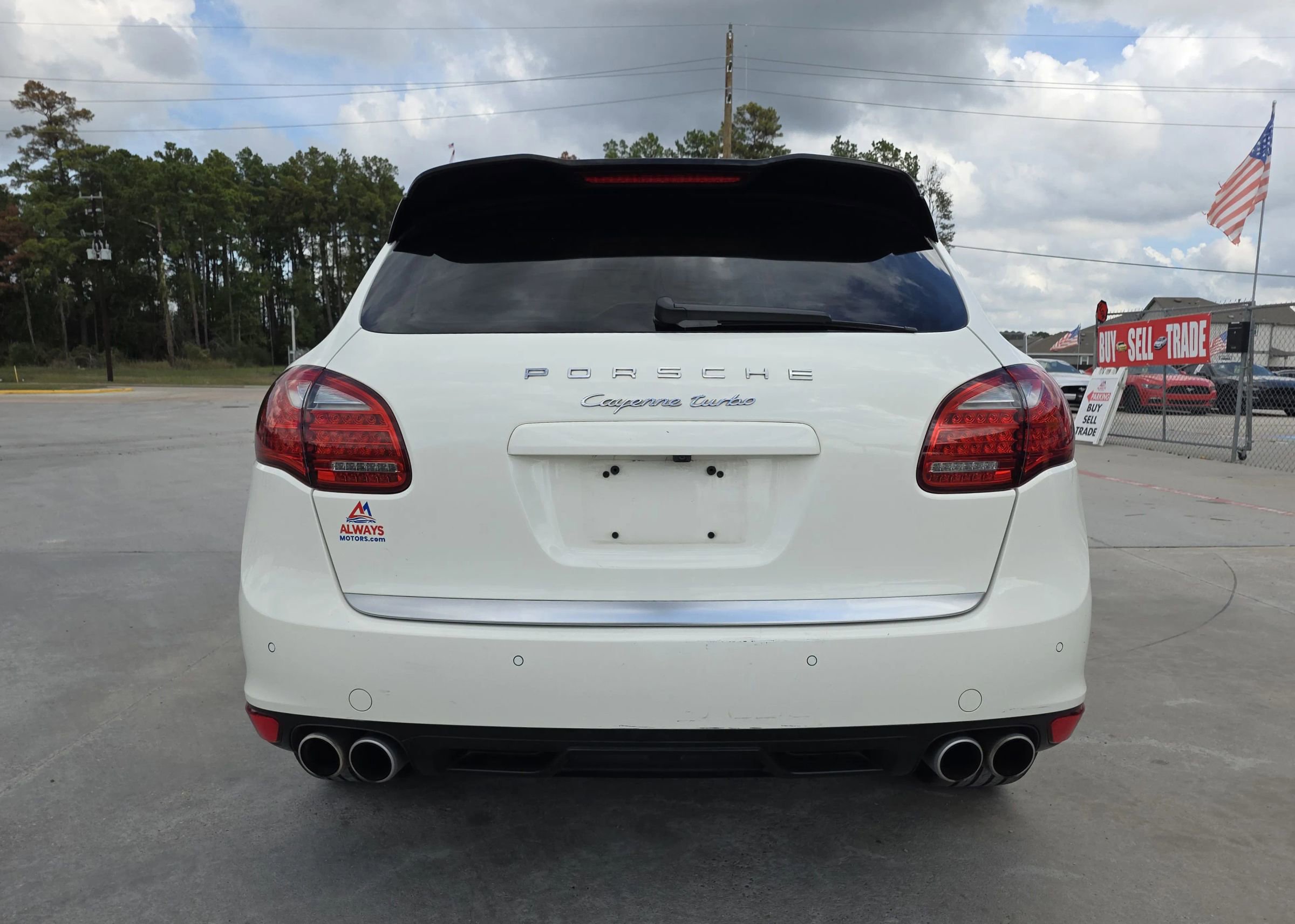 Used 2011 Porsche Cayenne Turbo AWD/4WD image 15
