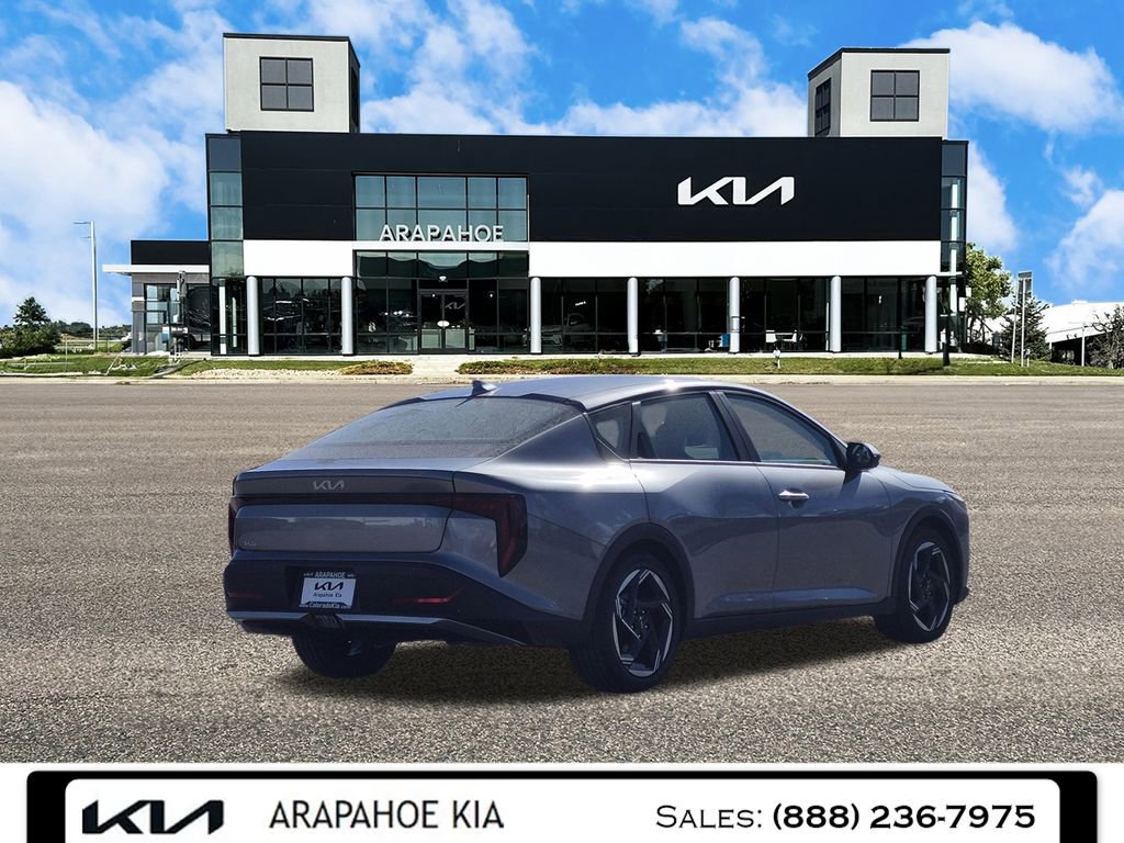 New 2026 Kia K4 EX image 5