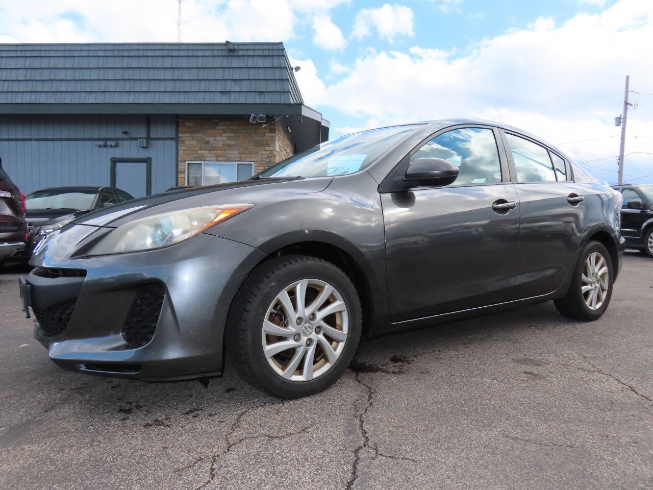 Used 2012 MAZDA MAZDA3 i Touring image 4
