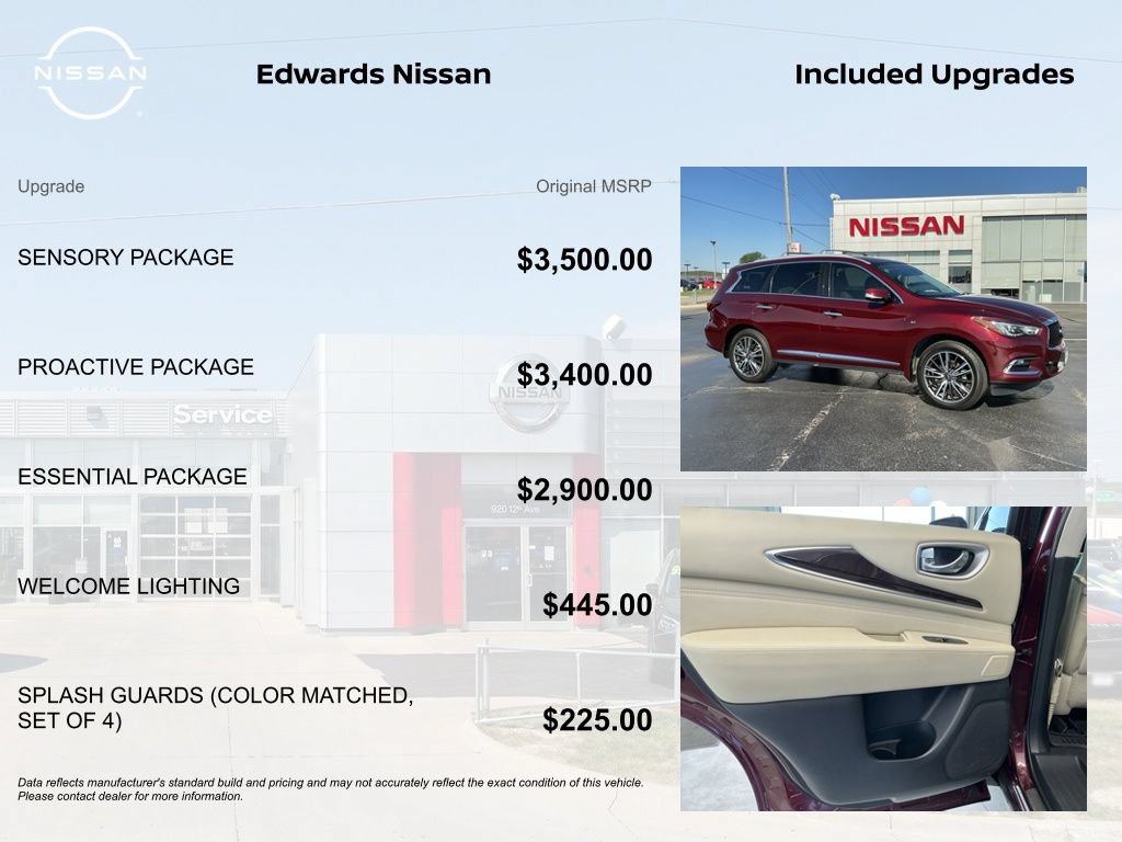 Used 2019 INFINITI QX60 Luxe w/ Sensory Package AWD/4WD image 4