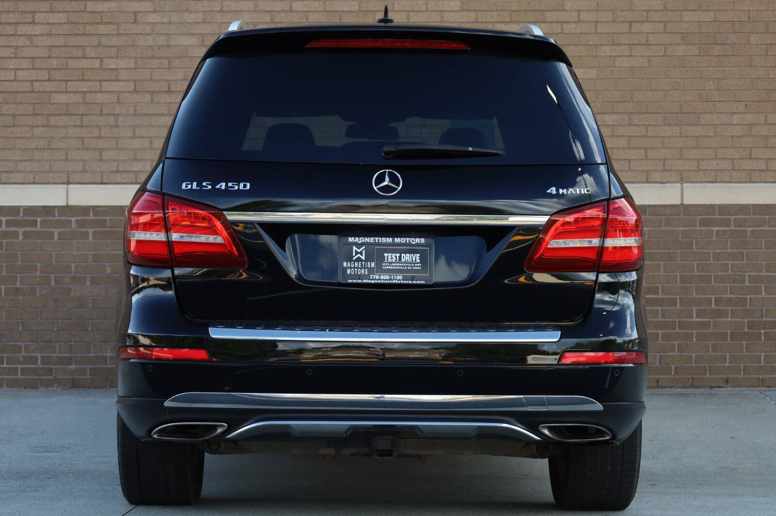 Used 2017 Mercedes-Benz GLS 450 4MATIC image 10