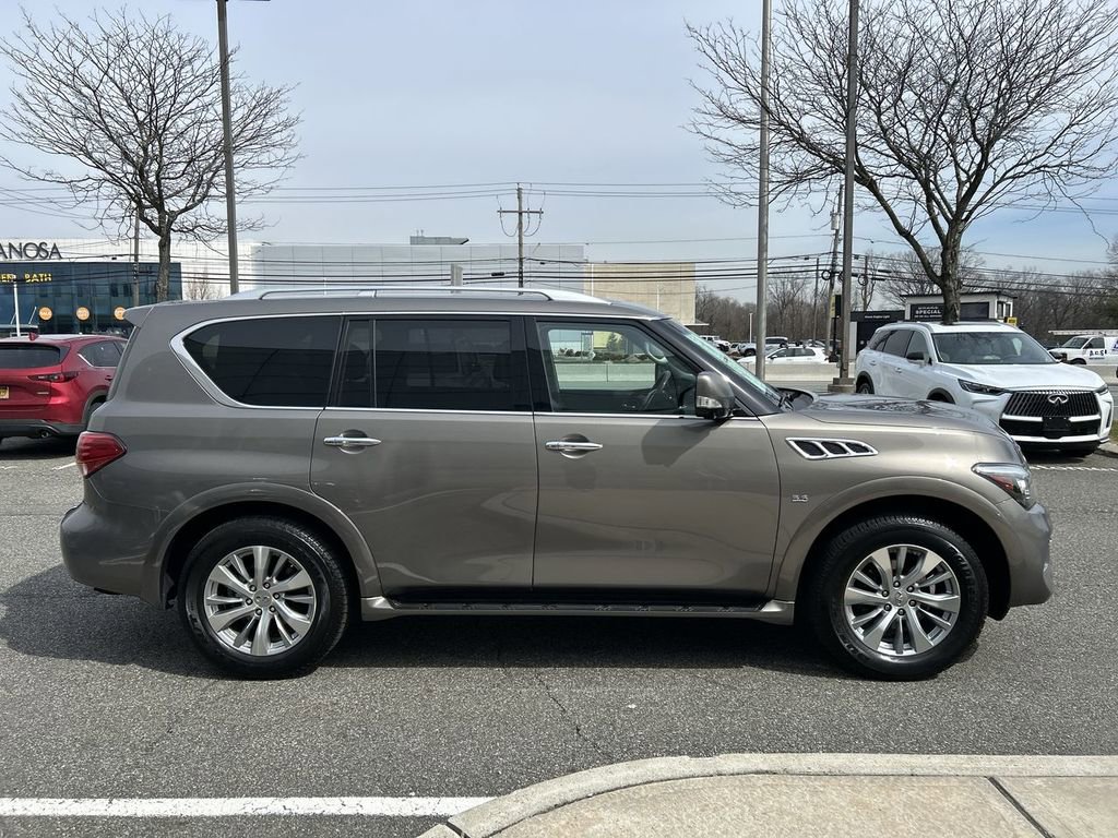 Used 2017 INFINITI QX80 4WD image 9