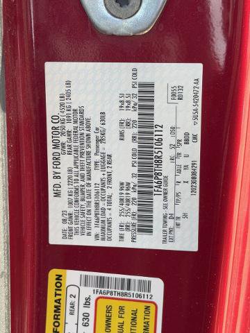 Certified 2024 Ford Mustang Premium RWD image 33