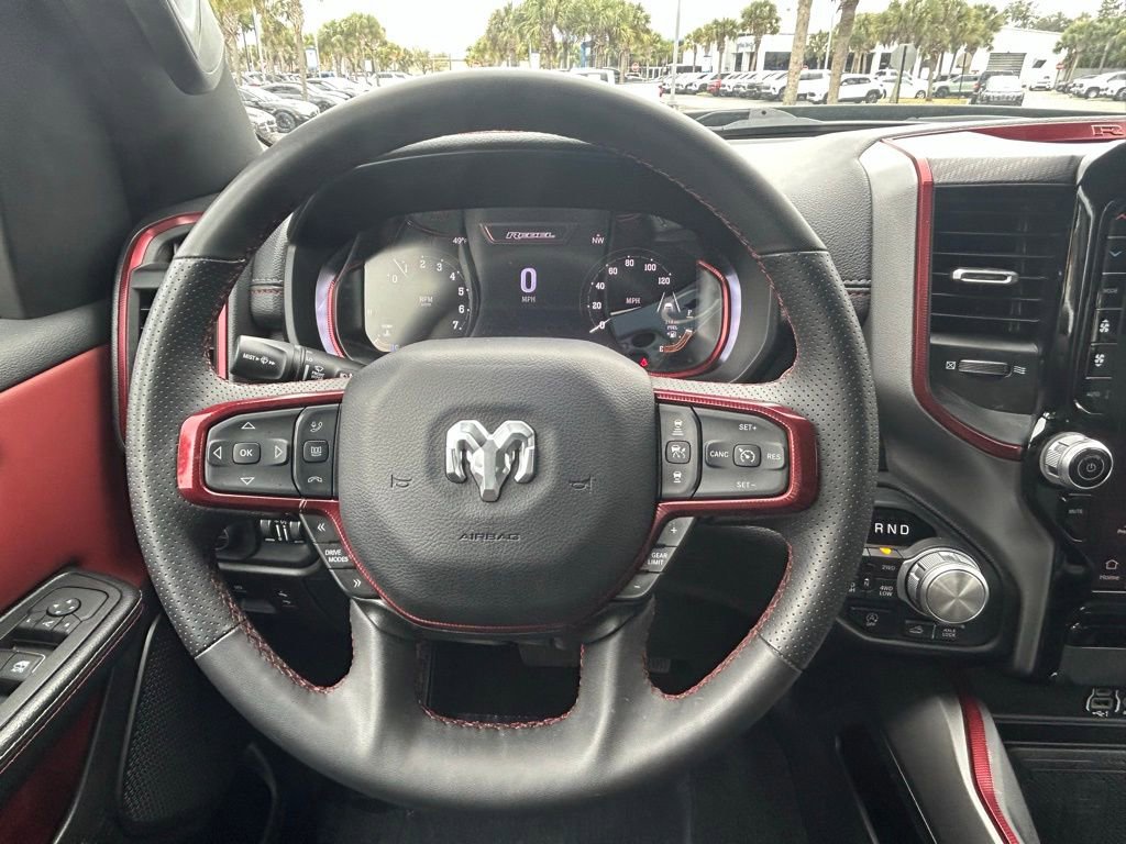 Used 2025 RAM 1500 Rebel w/ Rebel Level 1 Equipment Group image 18