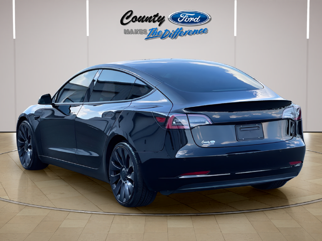 Used 2021 Tesla Model 3 Performance AWD/4WD image 6