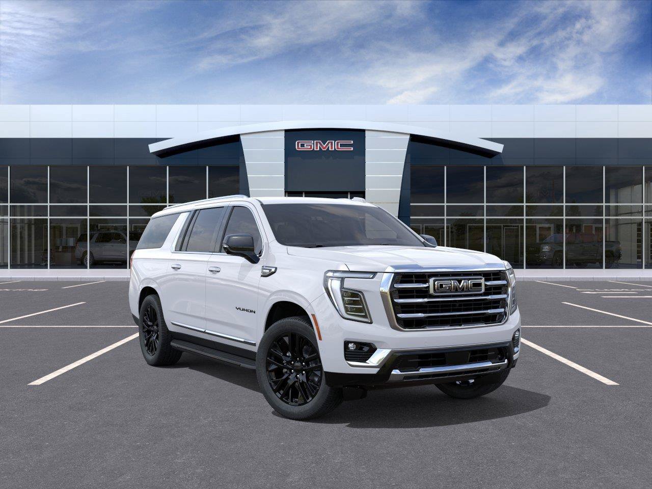New 2026 GMC Yukon XL Elevation w/ LPO, Elevation Black Package