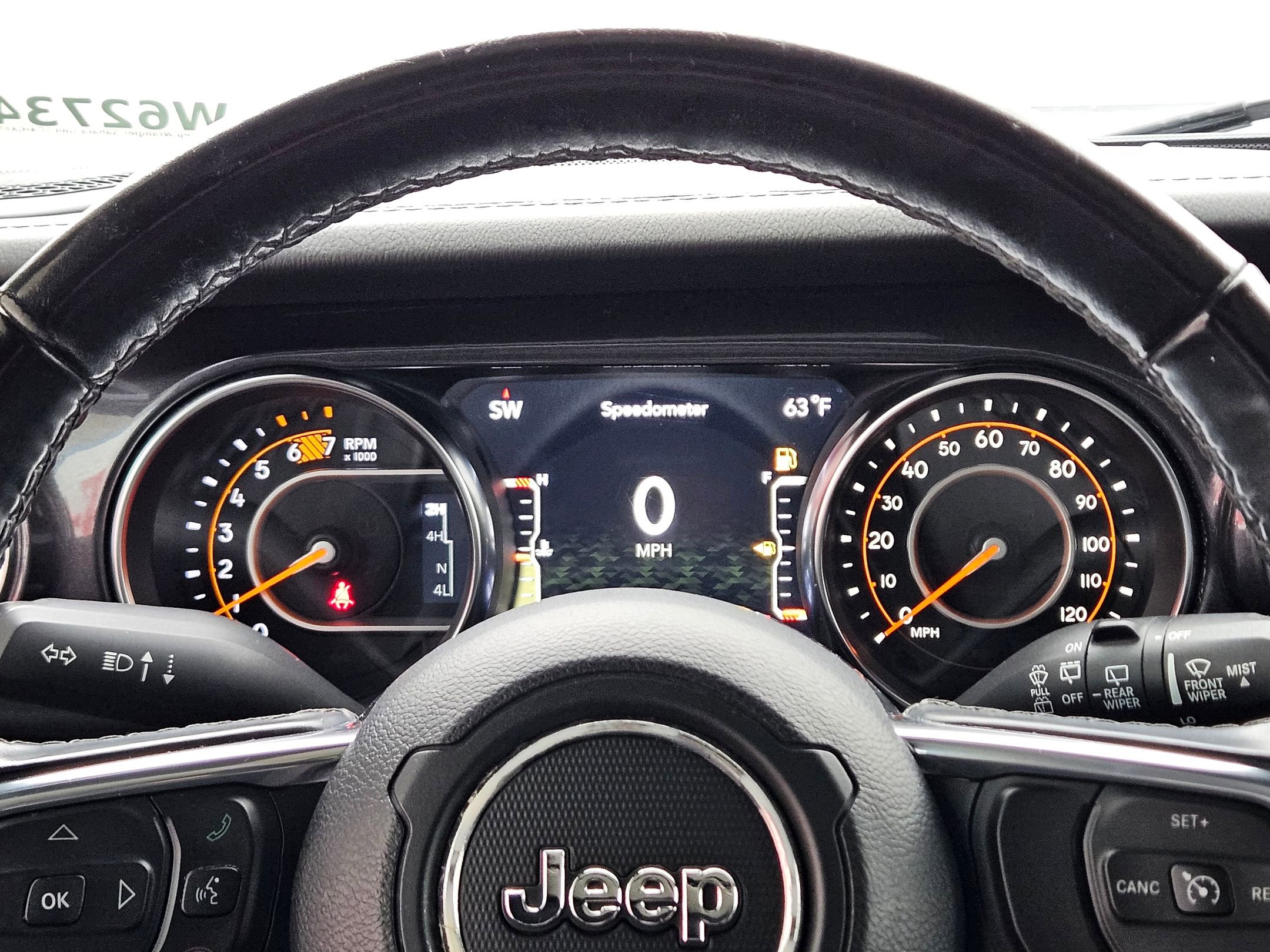 Used 2021 Jeep Wrangler Unlimited Sahara image 17