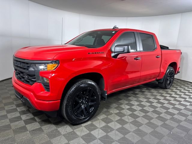 Used 2023 Chevrolet Silverado 1500 Custom w/ LPO, Dark Essentials Package image 7