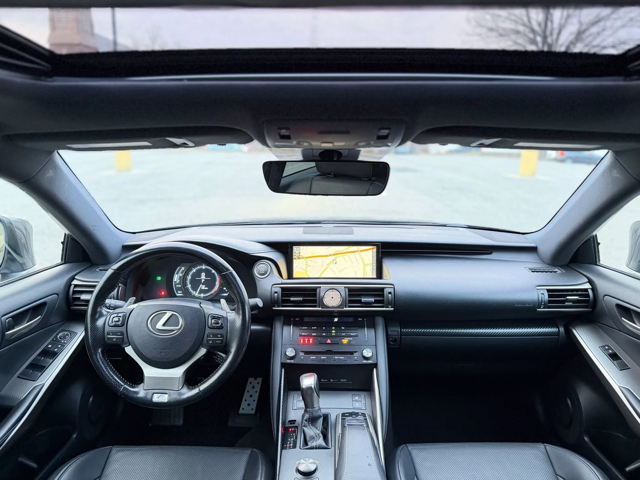 Used 2017 Lexus IS 300 F Sport w/ F Sport Package AWD/4WD image 38