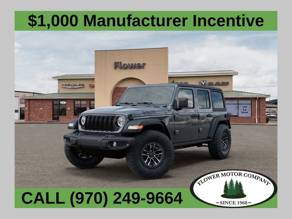 New 2026 Jeep Wrangler Unlimited Sport AWD/4WD image 1