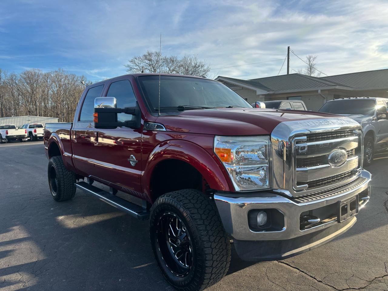 Used 2016 Ford F250 Lariat w/ Chrome Package image 3