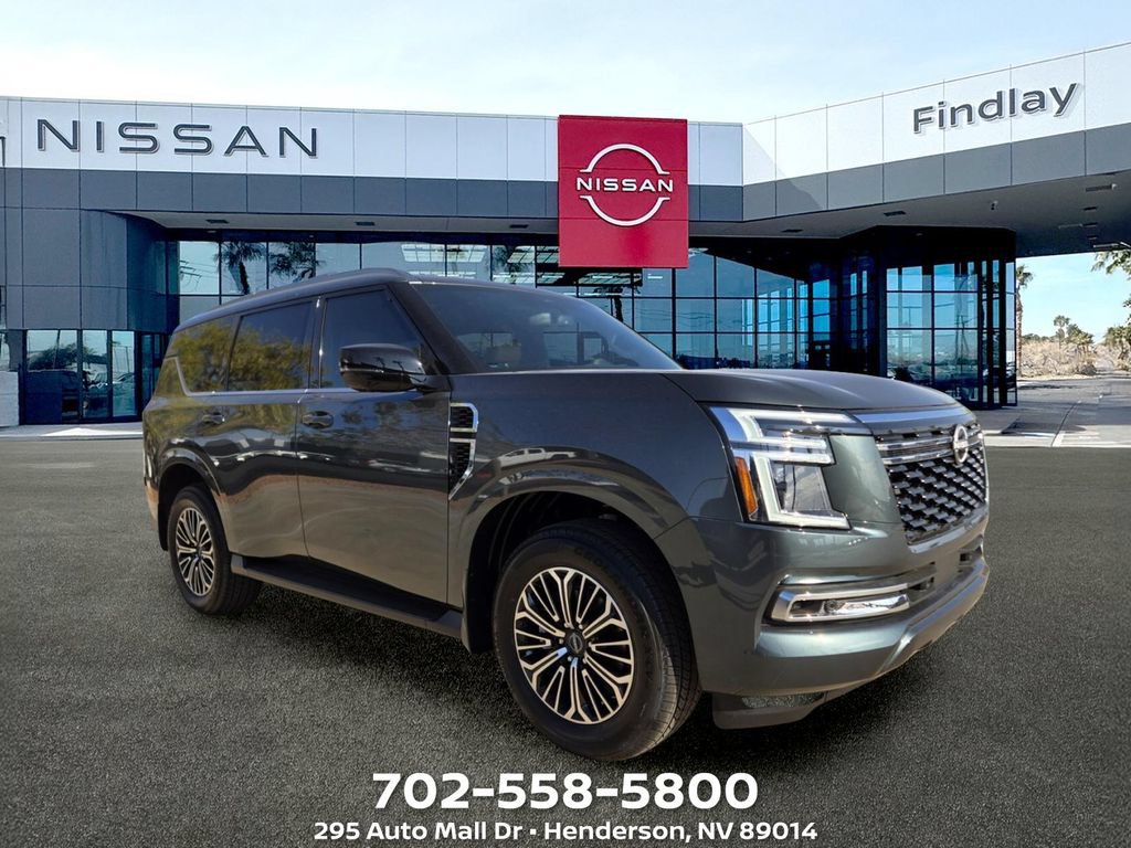 New 2026 Nissan Armada SL