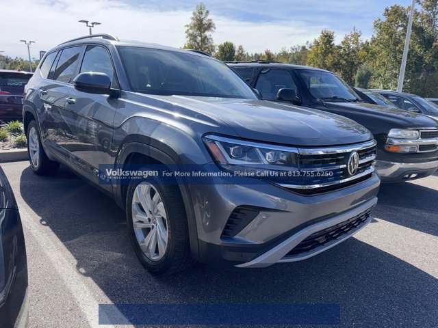 Used 2021 Volkswagen Atlas SE