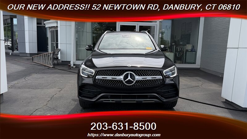 Used 2022 Mercedes-Benz GLC 300 4MATIC image 8