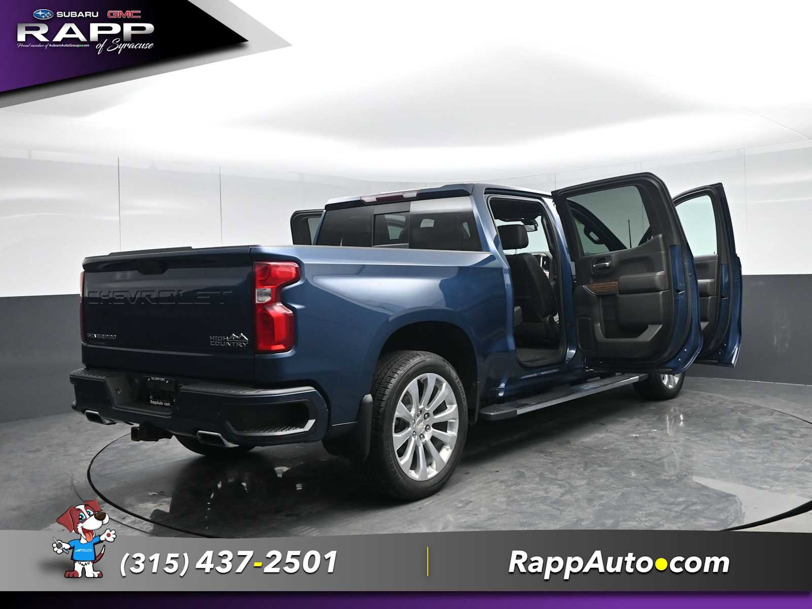 Used 2019 Chevrolet Silverado 1500 High Country AWD/4WD image 74