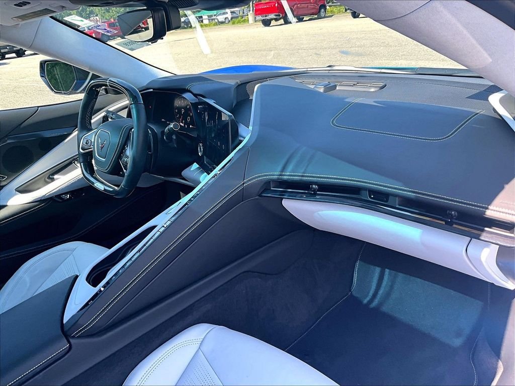 Used 2024 Chevrolet Corvette Z06 w/ Stealth Interior Trim Package RWD image 14