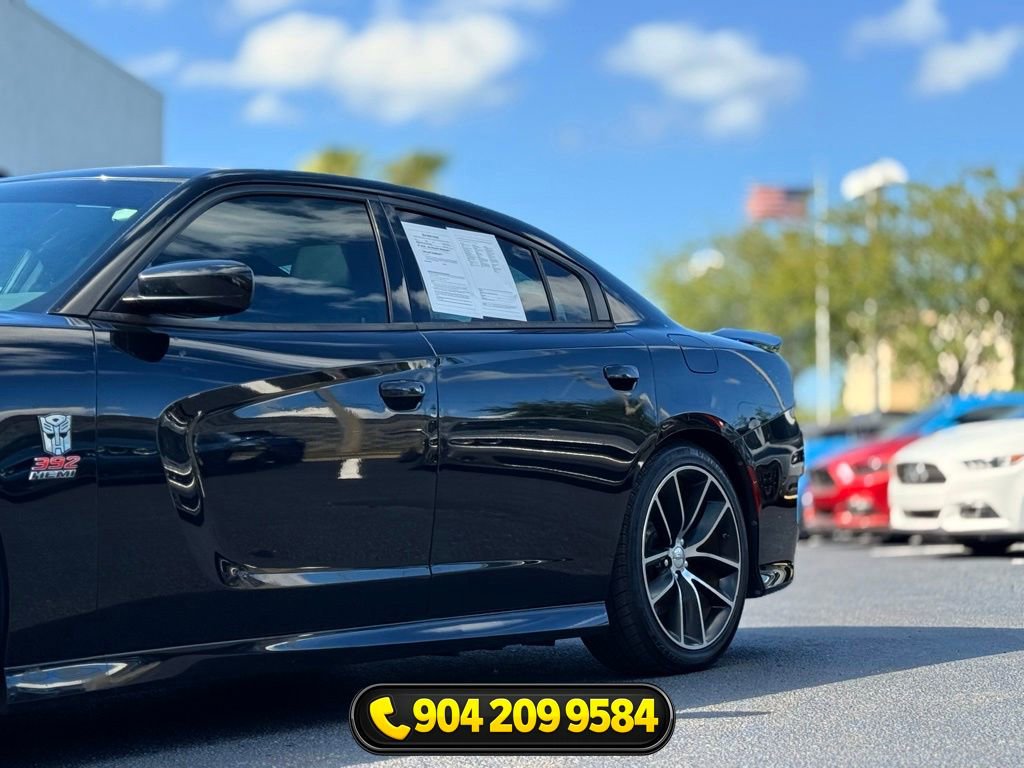Used 2016 Dodge Charger R/T Scat Pack w/ Beats Audio Group RWD image 3