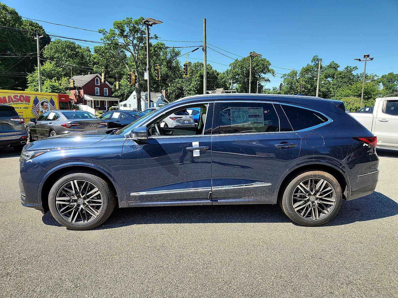 New 2026 Acura MDX SH-AWD w/ Advance Package image 7