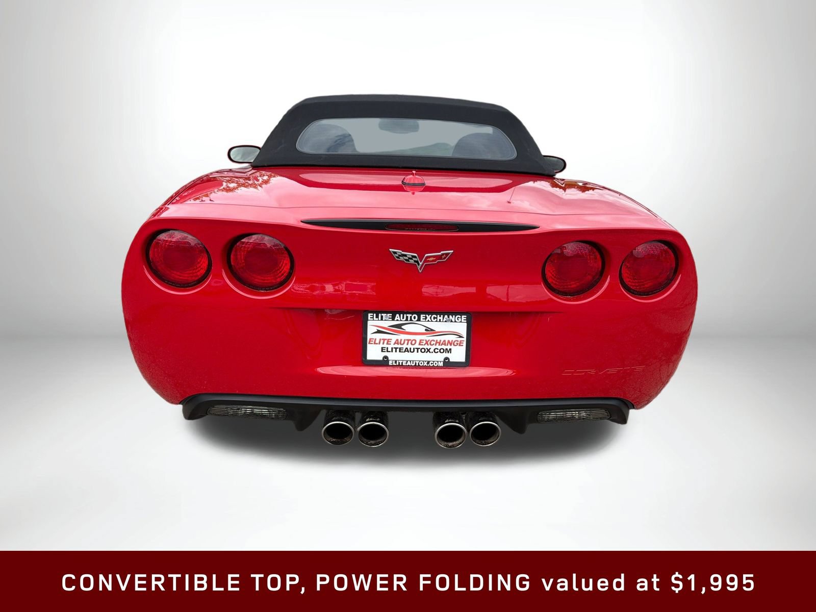 Used 2005 Chevrolet Corvette Convertible w/ Preferred Equipment Group RWD image 5