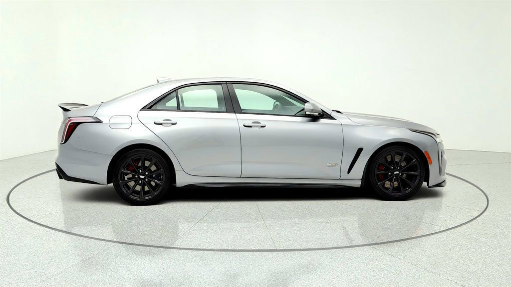 Used 2024 Cadillac CT4 V Blackwing w/ Technology Package RWD image 4