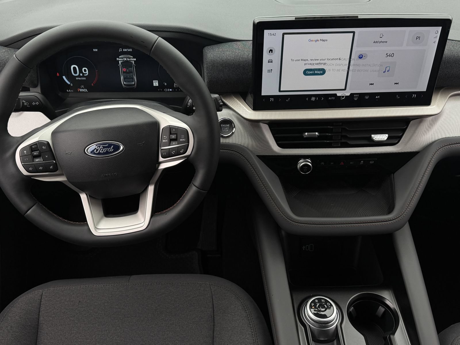 New 2026 Ford Explorer Active RWD image 11