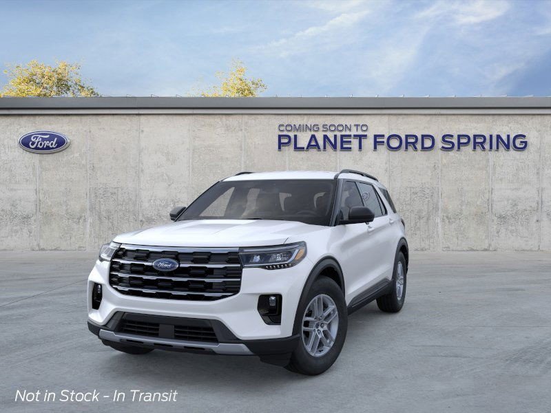 New 2026 Ford Explorer Active image 2