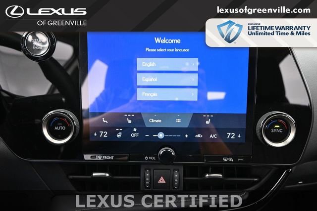 Certified 2026 Lexus NX 350 AWD w/ Accessory Package (Z1) image 15