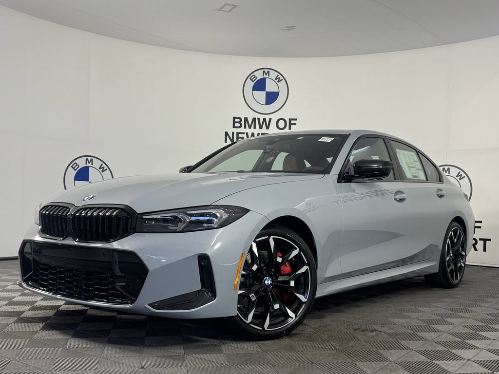New 2026 BMW 330i xDrive Sedan w/ M Sport Package