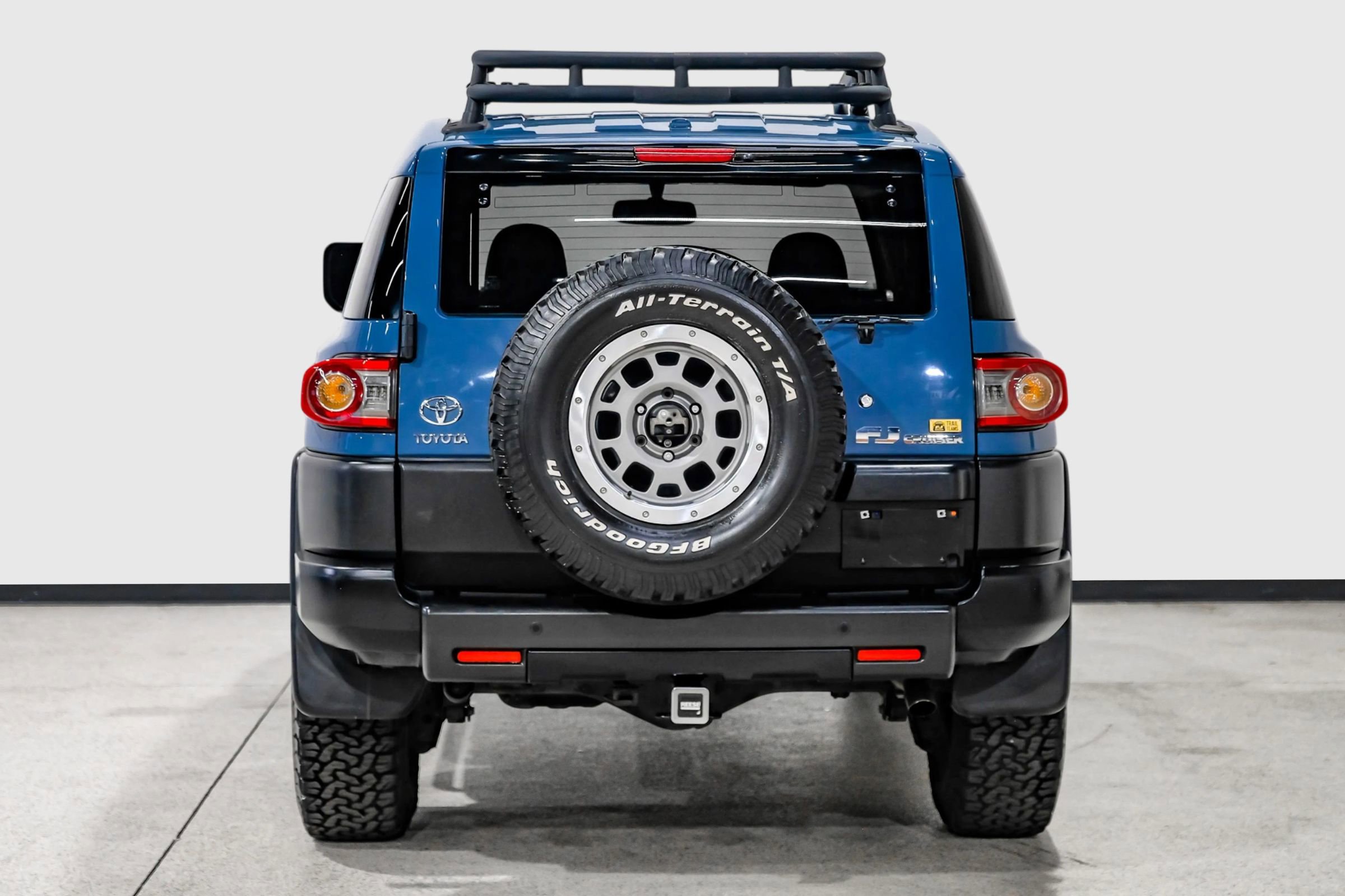 Used 2014 Toyota FJ Cruiser 4WD w/ Trail Teams Ultimate Edition image 7