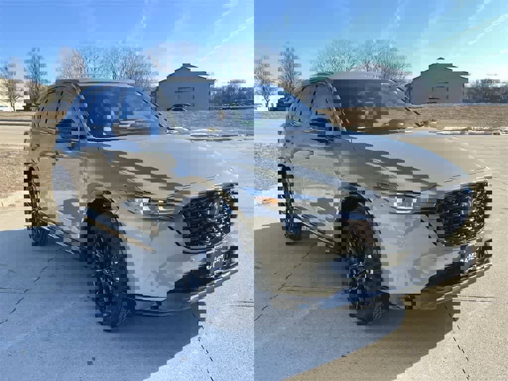 Certified 2025 MAZDA CX-5 Carbon Edition image 8