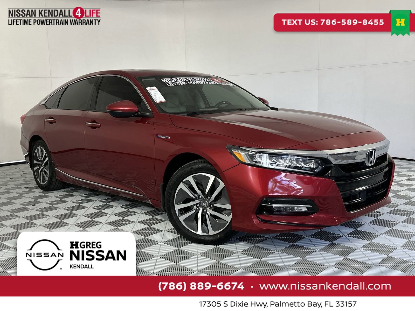 Used 2020 Honda Accord Touring image 1
