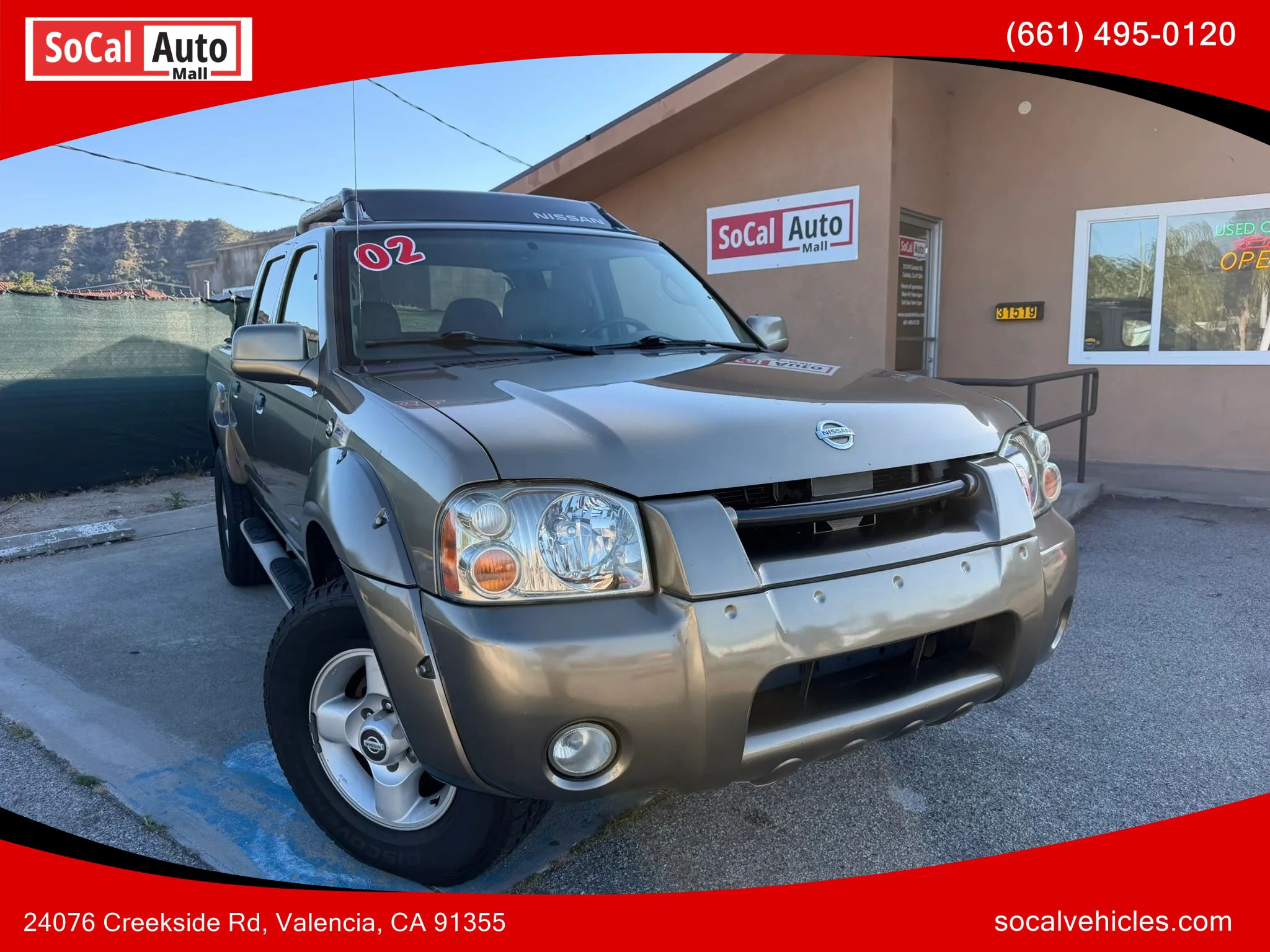 Used 2002 Nissan Frontier SE