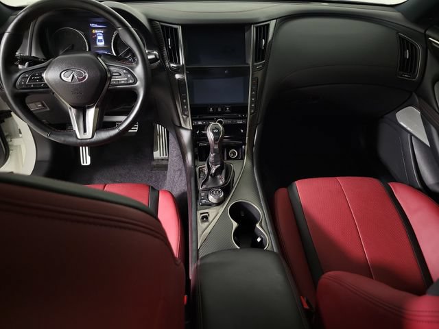 Used 2022 INFINITI Q60 Red Sport 400 w/ Proactive Package RWD image 10