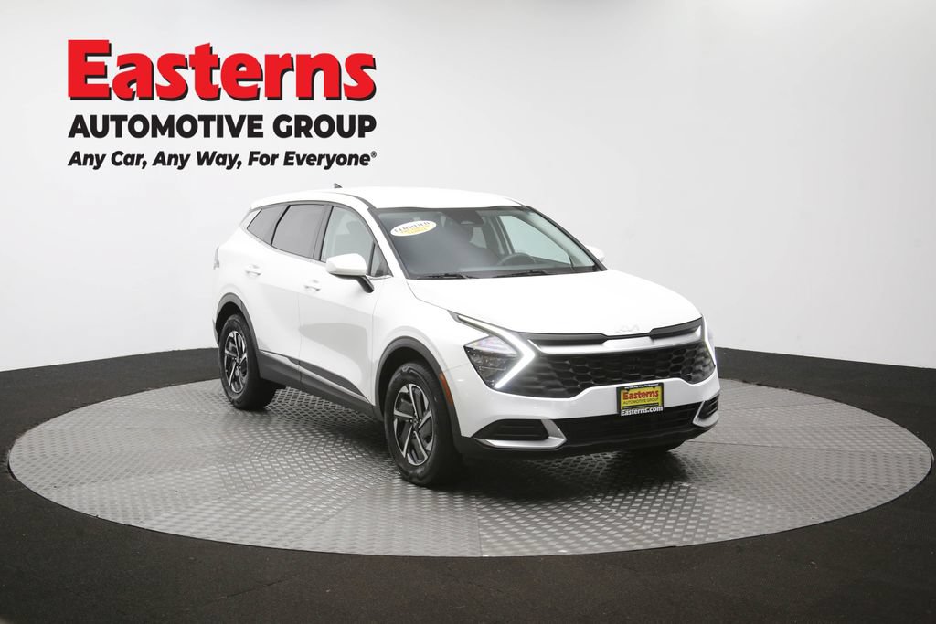 Used 2023 Kia Sportage LX AWD/4WD image 49