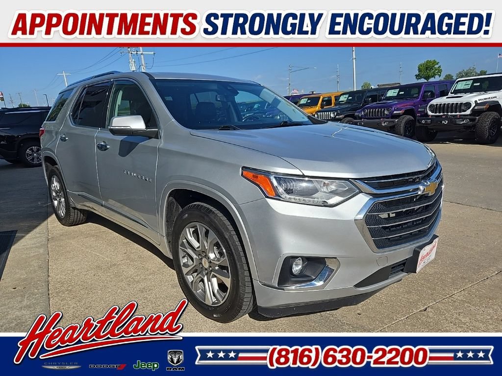 Used 2021 Chevrolet Traverse Premier AWD/4WD image 14