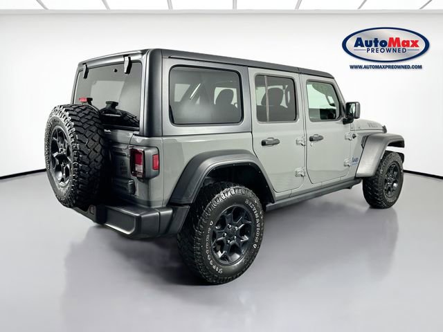Used 2023 Jeep Wrangler Unlimited w/ 8.4" Radio Group AWD/4WD image 2