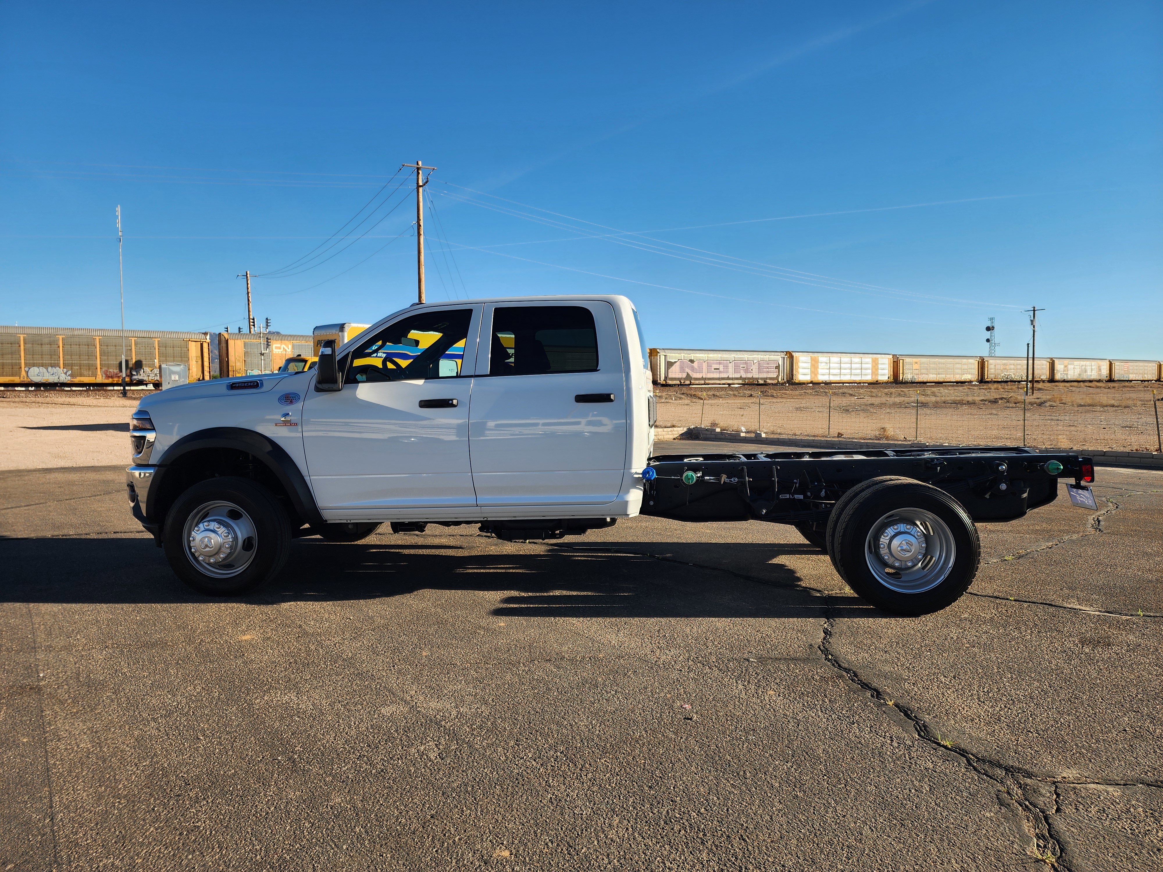 Used 2026 RAM 4500 Tradesman w/ Chrome Appearance Group image 7