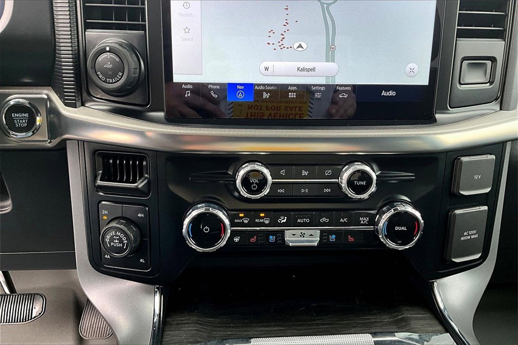 Used 2024 Ford F150 Lariat w/ Equipment Group 502A High image 32